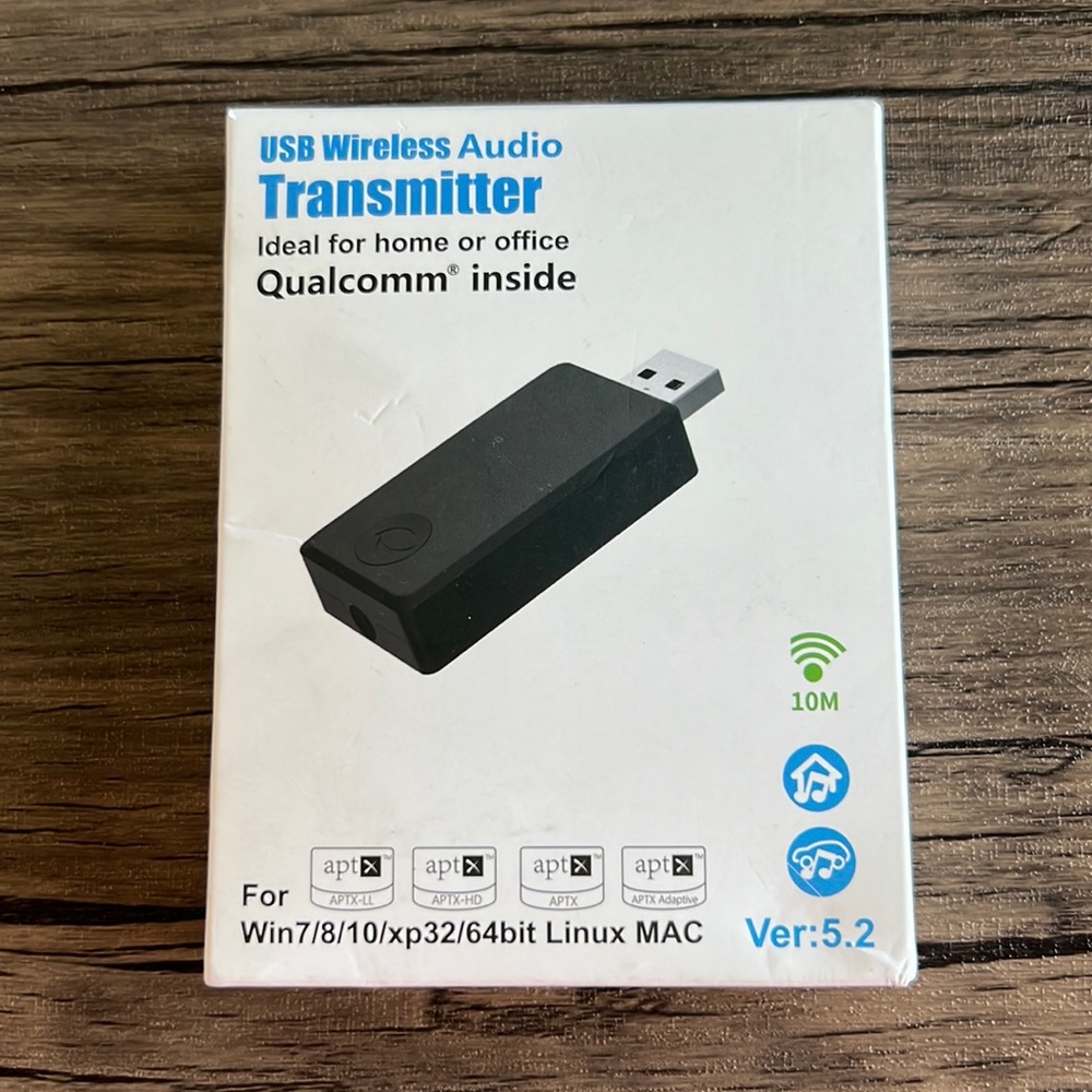 USB Wireless Bluetooth Audio Trasmitter TX9S